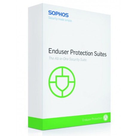 Sophos Enduser Protection and Web Istruzione (EDU) Rinnovo 1 anno/i (EUWJ1ETAA)