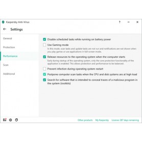 Kaspersky Lab Anti-Virus Licenza completa 1 licenza/e 1 anno/i (KL1171TDAFS)