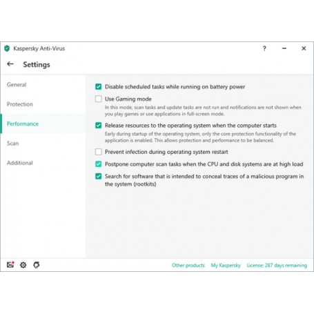 Kaspersky Lab Anti-Virus Licenza completa 1 licenza/e 1 anno/i (KL1171TDAFS)