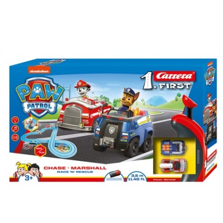 Carrera RC Paw Patrol Race N Rescue pista giocattolo Plastica (20063032)