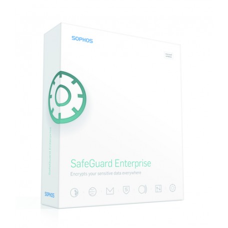 Sophos SafeGuard Enterprise Data Exchange, 200-499u (NDXITCPAA)