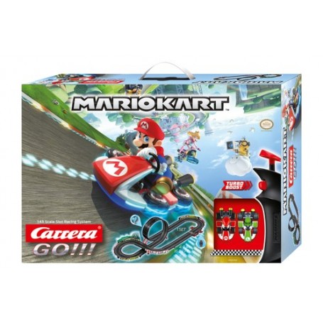 Carrera RC Nintendo Mario Kart 8 pista giocattolo Plastica Poliuretanica PU (20062491)