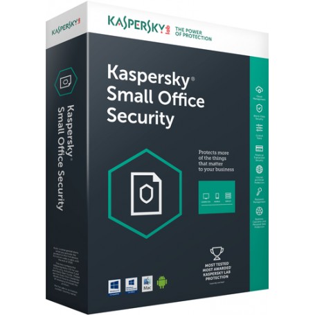 Kaspersky Lab Small Office Security Licenza base 1 licenza/e 1 anno/i (KL4541XCQFR)