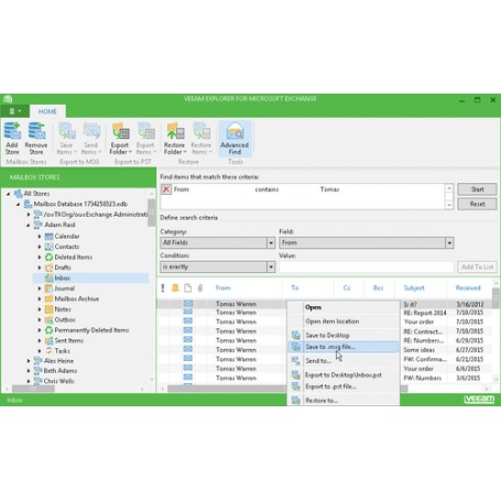 Veeam Backup & Replication 1 licenza/e (V-VBRPLS-VS-P0000-U4)