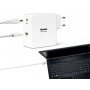 Hamlet Notebook Charger alimentatore universale da 65w per notebook e dispositivi mobili (XPWNB65U)