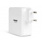 Hamlet 61W Type-C Charger alimentatore universale per notebook bianco (XPWNB65TC)