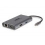 Hamlet HDKC-PD400D replicatore di porte e docking station per notebook Cablato USB 3.2 Gen 1 (3.1 Gen 1) Type-C Gr (HDKC-PD400D)