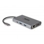 Hamlet HDKC-PD400D replicatore di porte e docking station per notebook Cablato USB 3.2 Gen 1 (3.1 Gen 1) Type-C Gr (HDKC-PD400D)