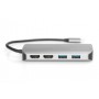 Digitus Docking station universale USB-C™, 8 porte (DA-70884)