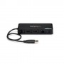 StarTech.com Mini Docking Station USB a Doppio DisplayPort per portatili - Dual 4K 60Hz - GbE - USB 3.0 (USBA2DPGB)