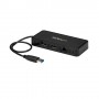 StarTech.com Mini Docking Station USB a Doppio DisplayPort per portatili - Dual 4K 60Hz - GbE - USB 3.0 (USBA2DPGB)