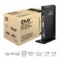 CLUB3D USB Gen1 Type A Dual Display Docking Station (CSV-3242HD)
