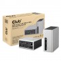 CLUB3D The Club 3D CSV-3104D USB 3.2 Gen 1 4K UHD at 30Hz Mini Docking Station Ultra slim design (CSV-3104D)