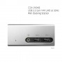 CLUB3D The Club 3D CSV-3104D USB 3.2 Gen 1 4K UHD at 30Hz Mini Docking Station Ultra slim design (CSV-3104D)