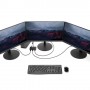 StarTech.com Adattatore multi monitor a 3 porte HDMI - Hub MST da DisplayPort 1.2 a 3x HDMI - Triplo monitor HDMI 1 (MSTDP123HD)