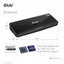 CLUB3D CSV-3103D The Club 3D Universal USB 3.1 Gen 1 UHD 4K Docking station (CSV-3103D)
