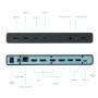 i-tec USB 3.0 / USB-C / Thunderbolt 3 Dual Display Docking Station + Power Delivery 65W (CADUA4KDOCKPDLIT)
