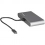 StarTech.com Thunderbolt 3 Mini Dock - TB3 Docking Station per 2 monitor HDMI 4K 60Hz - 2x USB-A (3.2/2.0) e GbE -  (TB3DKM2HDL)