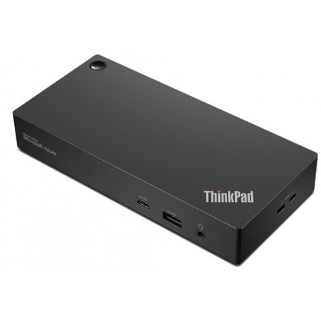 Lenovo ThinkPad Universal USB-C Smart Dock Cablato Thunderbolt 4 Nero (40B20135EU)