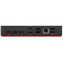 Lenovo ThinkPad Universal USB-C Smart Dock Cablato Thunderbolt 4 Nero (40B20135EU)