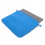 Tucano Colore Second Skin borsa per notebook 31,8 cm (12.5") Custodia a tasca Blu (BFC1112-B)