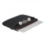 Rivacase 5120 borsa per notebook 33,8 cm (13.3") Custodia a tasca Nero (5120BK)