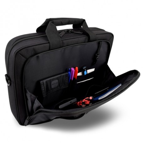 V7 Borsa Professional per PC portatile 14 pollici con apertura superiore (CTP14-BLK-9E)