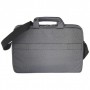 Tucano Loop Large borsa per notebook 38,1 cm (15") Borsa da corriere Grigio (BSLOOP15-BK)