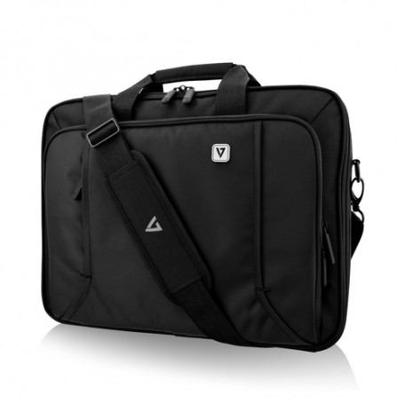V7 Custodia PC portatile 17" professionale con apertura frontale (CCP17-BLK-9E)