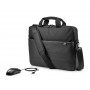 HP 39.62 cm (15.6") Classic borsa per notebook 39,6 cm (15.6") Valigetta ventiquattrore Nero (1FK07AA)