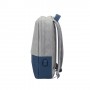 Rivacase 7562 borsa per notebook 39,6 cm (15.6") Zaino Grigio, Blu marino (7562GREY)