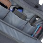 Rivacase 7530 grey Laptop Canvas bag 15.6 / 6 borsa per notebook 39,6 cm (15.6") Valigetta ventiquattrore Grigio talpa (7530GY)