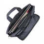 Rivacase 7530 grey Laptop Canvas bag 15.6 / 6 borsa per notebook 39,6 cm (15.6") Valigetta ventiquattrore Grigio talpa (7530GY)