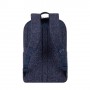 Rivacase 7962 borsa per notebook 39,6 cm (15.6") Zaino Blu, Bianco (7962DARKBLUE)