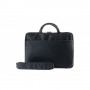 Tucano Darkolor borsa per notebook 35,6 cm (14") Nero (BDA1314-BK)