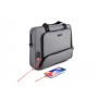Urban Factory Mixee borsa per notebook 35,6 cm (14") Valigetta ventiquattrore Grigio, Rosa (MTE14UF)