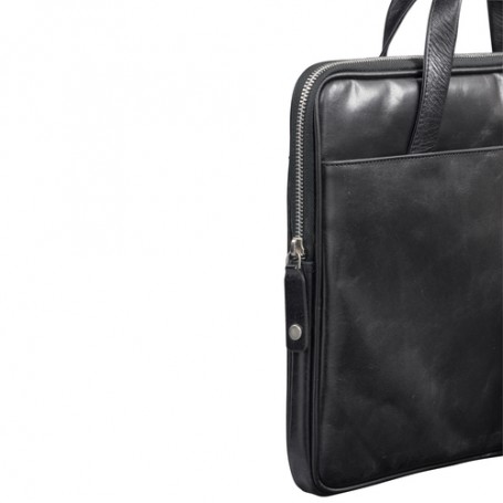 dbramante1928 Black borsa per notebook 38,1 cm (15") Valigetta ventiquattrore Nero (BG15GTBL0562)