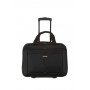 Samsonite 115332-1041 bagaglio Trolley Guscio morbido Nero 26,5 L Poliestere (115332-1041)