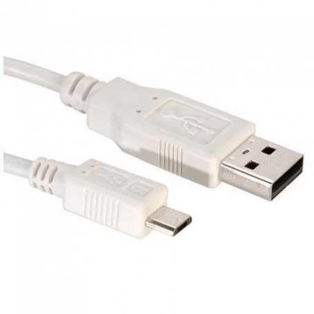 Nilox 1.8m USB 2.0 A - Micro USB 2.0 B M/M cavo USB 1,8 m USB A Micro-USB B Bianco (ROS3152)