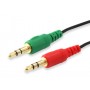 Equip 147942 splitter audio Nero (147942)