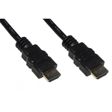 LINK CAVO HDMI 4KX2K CONTATTI DORATI MT 1,5 COLORE NERO (LKCHDMI15)