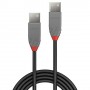 Lindy 36694 cavo USB 3 m USB 2.0 USB A Nero, Grigio (36694)