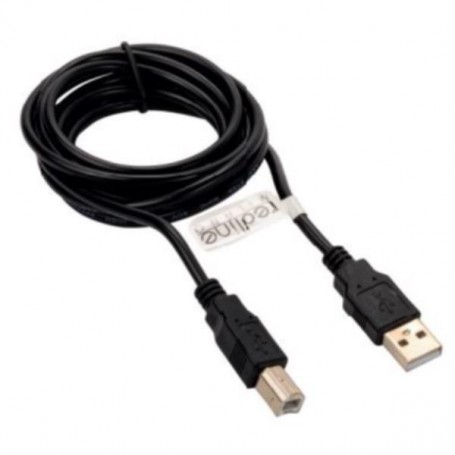 CAVO USB A-B 2.0 NERO 3 0 M. (RDL4333)