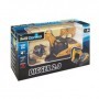 Revell 24924 RC Bagger mit 6-CH 2.4 GHz Fernsteuerung, Outdoor-tauglich, Schaufel und Baumgreifer aus Metall, gr (4009803249247)