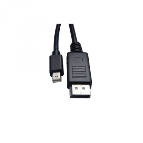 V7 Mini DisplayPort maschio a DisplayPort maschio, 1 metro 3,3 piedi, DisplayPort spec 1.3, fino a 4K, ris (V7MDP2DP-01M-BLK-1E)