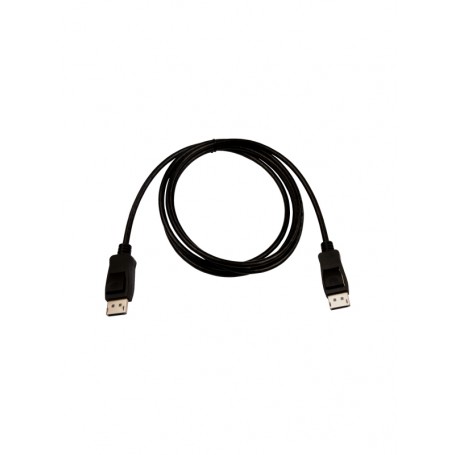 V7 Cavo video nero Pro da DisplayPort maschio a DisplayPort maschio 2 m (V7DPPRO-2M-BLK)