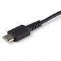 StarTech.com Cavo di ricarica USB C sicuro da 1 m - Cavo di sola alimentazione da USB-A a USB type C con blocco dat (USBSCHAC1M)