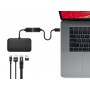 Hamlet XADTC-U2A-MF02 cavo USB 0,2 m USB 3.2 Gen 1 (3.1 Gen 1) USB A USB C Nero (XADTC-U2A-MF02)