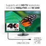 CLUB3D Mini DisplayPort to DisplayPort 1.2 M/M 2m/6.56ft 4K60Hz (CAC-2163)
