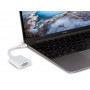 Hamlet HVATC2VGA cavo e adattatore video 0,13 m USB tipo-C VGA (D-Sub) Bianco (HVATC2VGA)